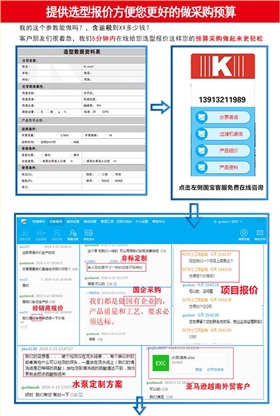 KCL臥式耐酸堿自吸泵選型流程