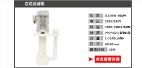 立式過(guò)濾泵