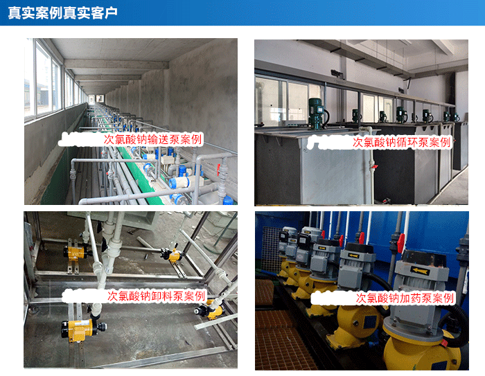 圖片關(guān)于次氯酸鈉加藥計(jì)量卸料輸送泵案例分享